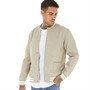 ONLY & SONS Mens Denver Bomber Jacket Chinchilla