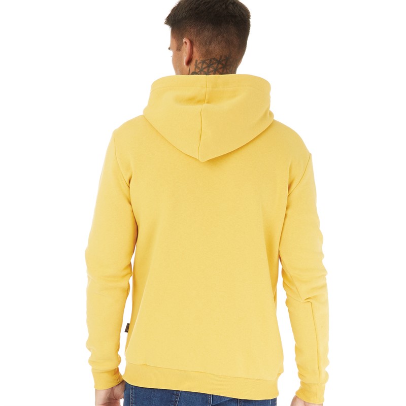 ONLY & SONS Mens Ceres Hoodie Ochre