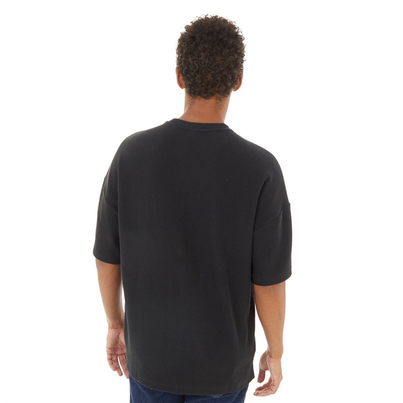 ONLY & SONS Mens Berkeley Short Sleeve Sweatshirt Black