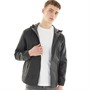 ONLY & SONS Mens Ray Rain Jacket Black
