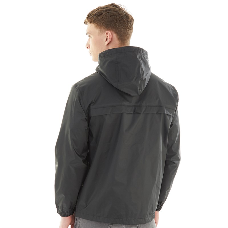 ONLY & SONS Mens Ray Rain Jacket Black