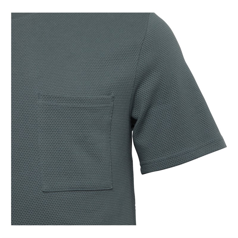 ONLY & SONS Mens Kevin Honeycomb T-Shirt Balsam Green