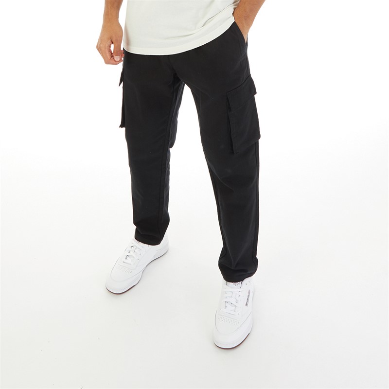 ONLY & SONS Mens Sinus Loose Fit Trousers Black