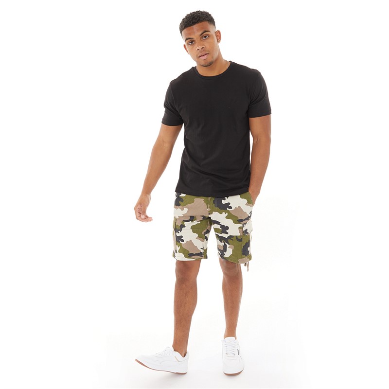 ONLY & SONS Heren Ray Life Cargo Shorts Wintermos