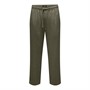 ONLY & SONS Heren Sinus Losse Broek Olijf Nacht