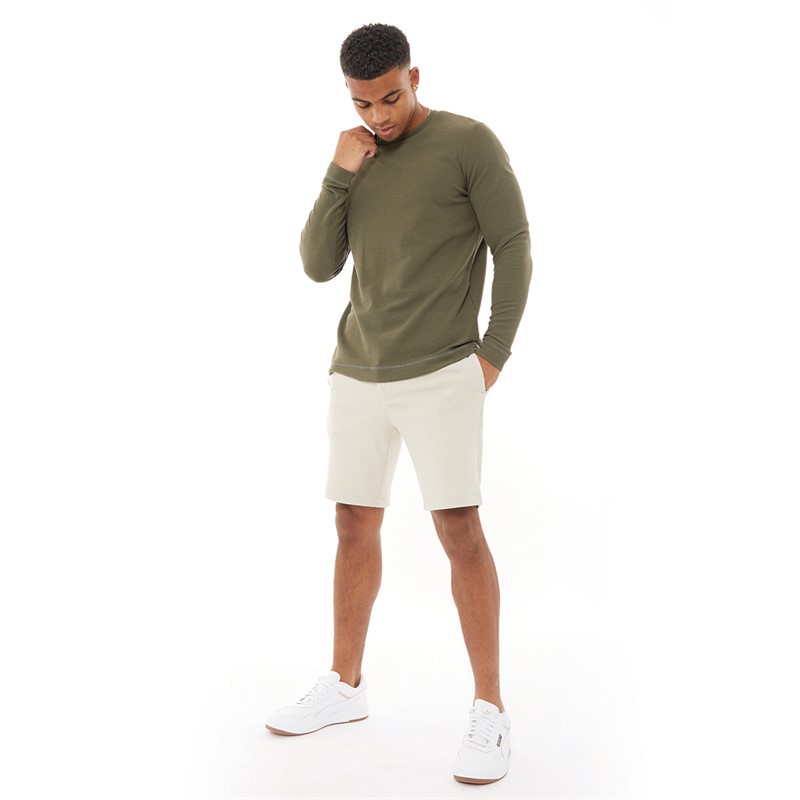 ONLY & SONS Herre Kodyl Shorts beige