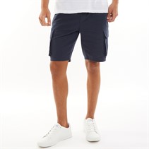 ONLY & SONS Mens Cargo Shorts Dark Navy