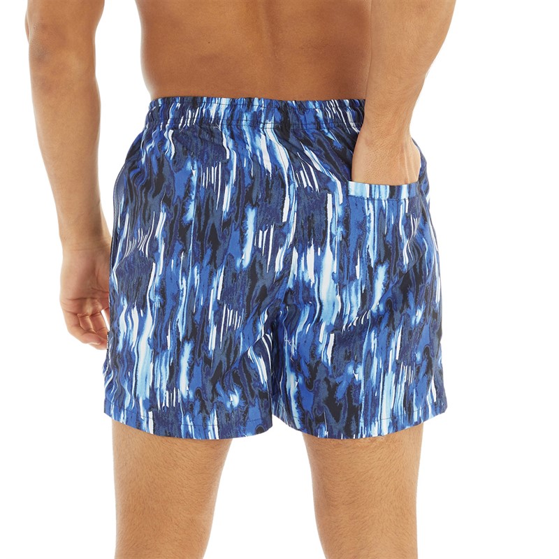 ONLY & SONS Mens Ted Life Swim Shorts Dark Navy