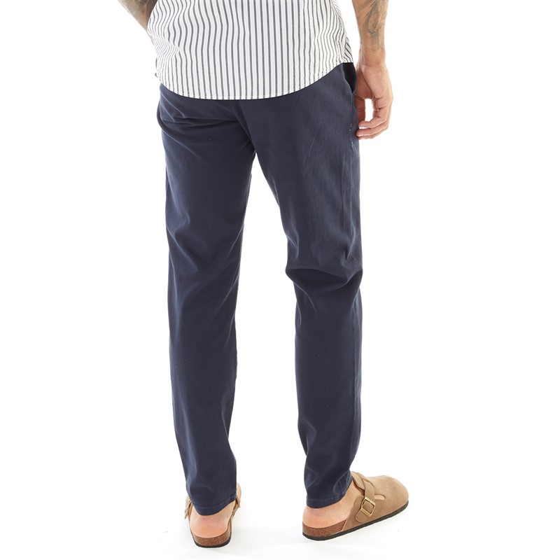 ONLY & SONS Mens Calle Tapered Chinos Navy Blazer