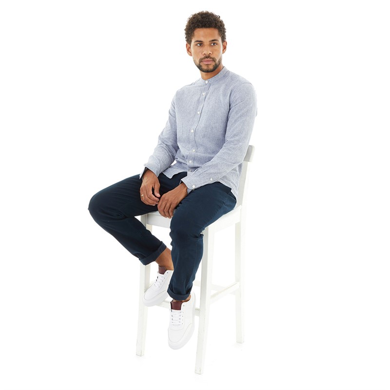 ONLY & SONS Mens Casey Shirt Naval Academy