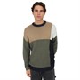 ONLY & SONS Heren Kendrick Life Block Truien Meerkleurig