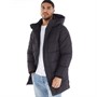 ONLY & SONS Mens Carl Life Long Quilted Jacket Black
