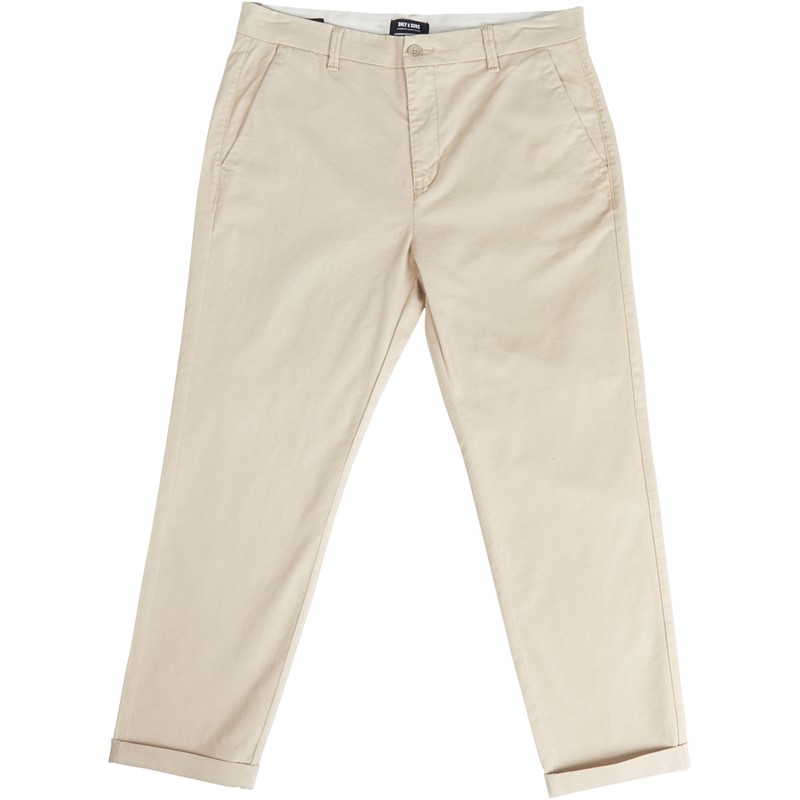 ONLY & SONS Herre Kent Chino bukser beige