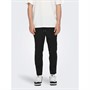 ONLY & SONS Pantalons de Jogging Linus Homme Noir
