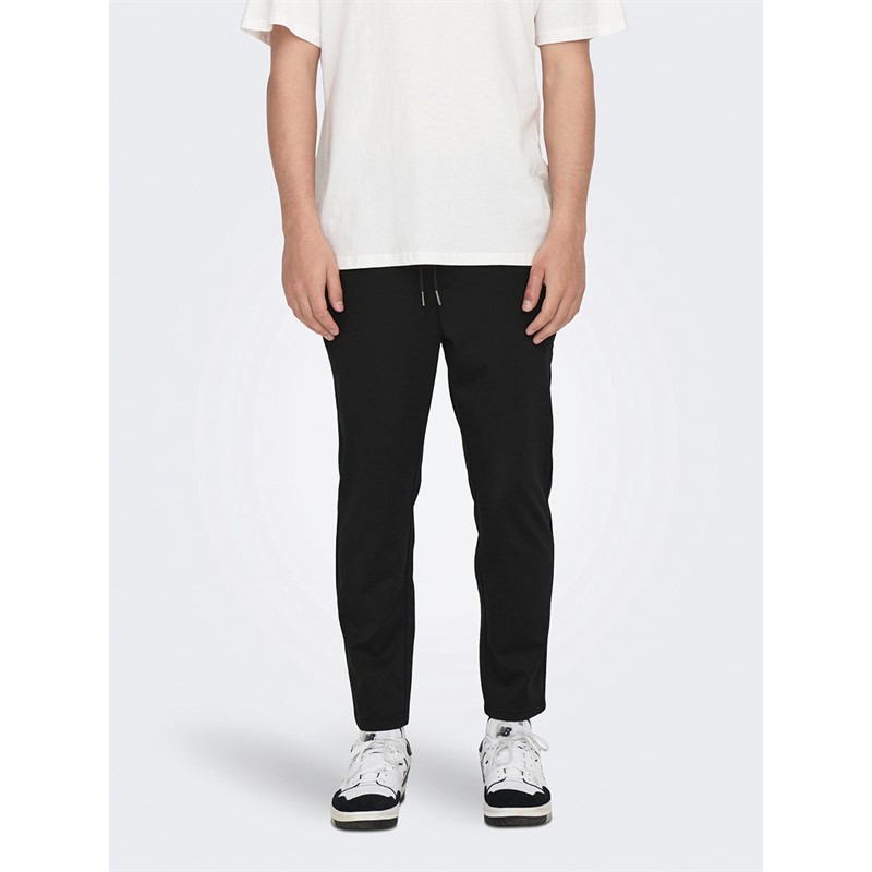 ONLY & SONS Herren Linus Jogginghosen Schwarz