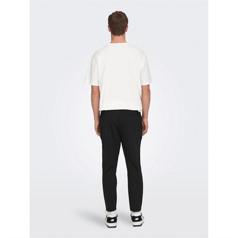 ONLY & SONS Herren Linus Jogginghosen Schwarz