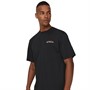 ONLY & SONS Herren Eli Contrast Print T-Shirts Schwarz