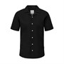ONLY & SONS Herren Caiden Hemd mit kurzem Arm Schwarz