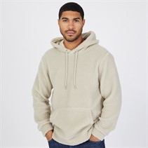 ONLY & SONS Mens Teddy Borg Hoodie Beige