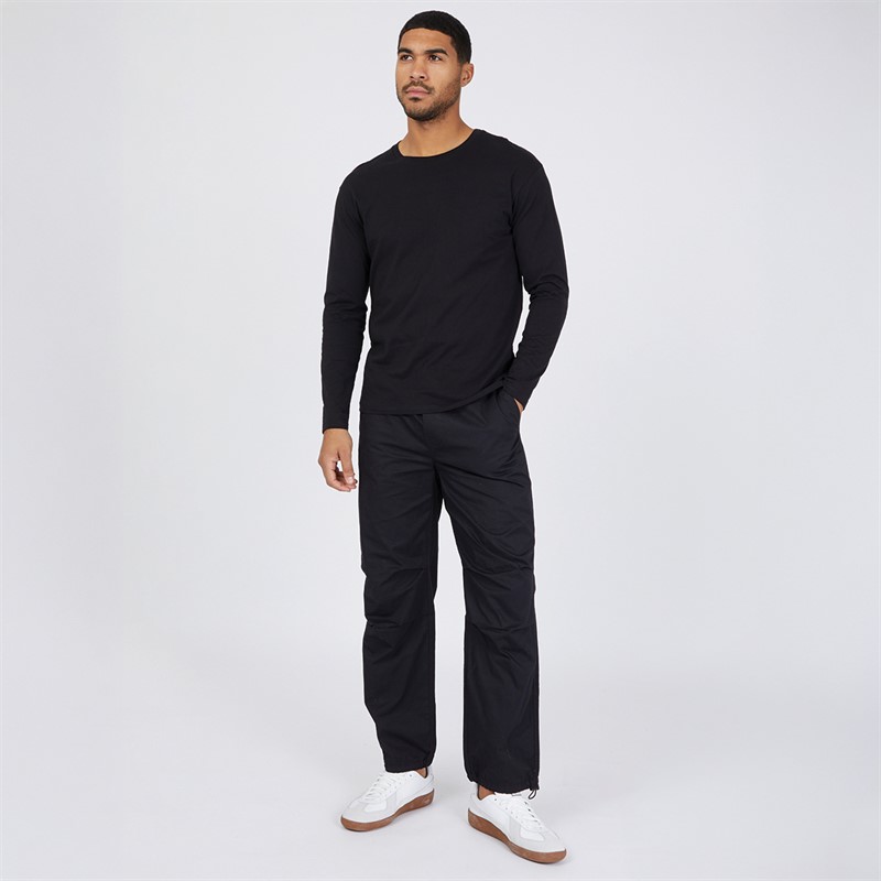 ONLY & SONS Mens Parachute Pants Black