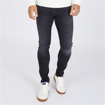 ONLY & SONS Mens Warp 9095 Skinny Jeans Washed Black