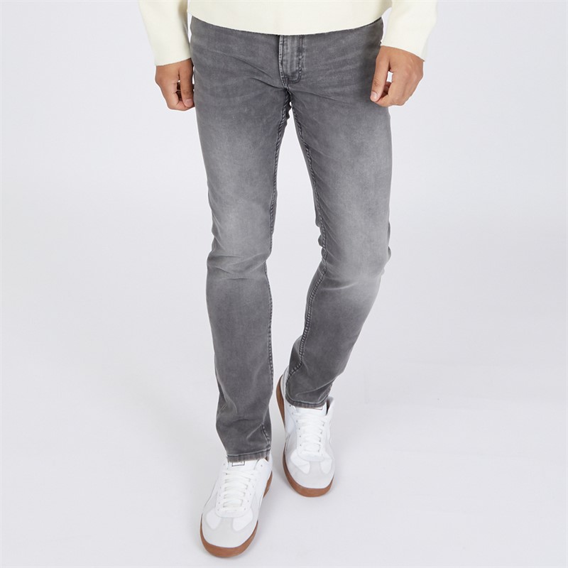 ONLY & SONS Mens Loom 7103 Slim Fit Jeans Grey Denim