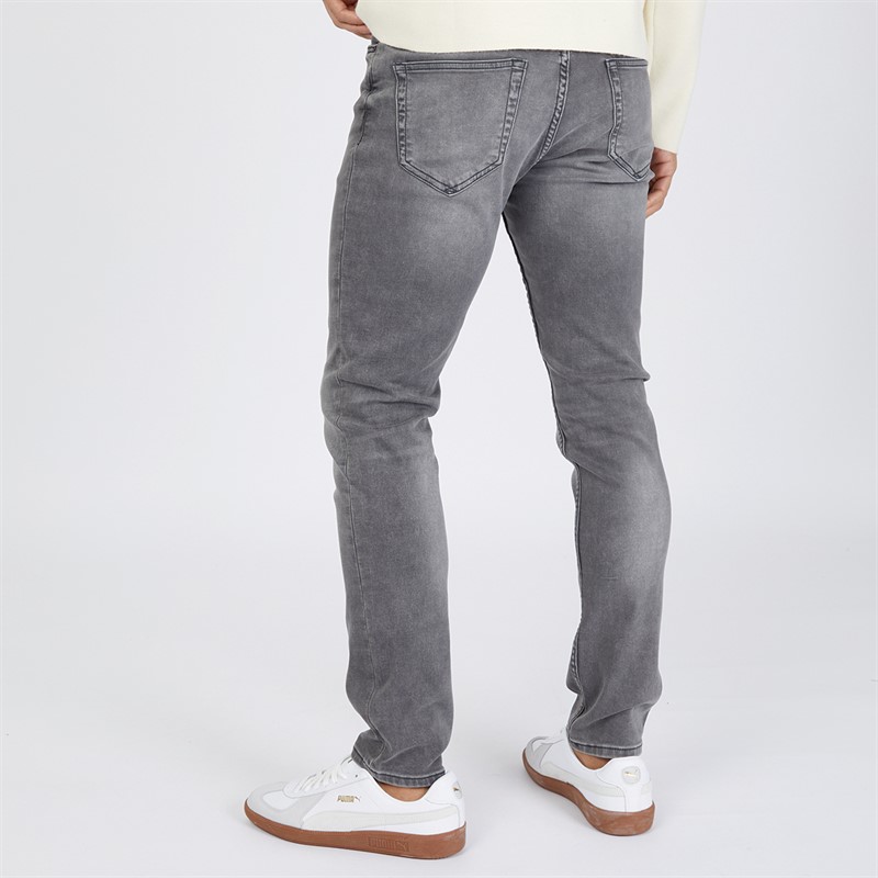 ONLY & SONS Mens Loom 7103 Slim Fit Jeans Grey Denim