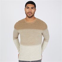 ONLY & SONS Mens Panter Jumper Chinchilla