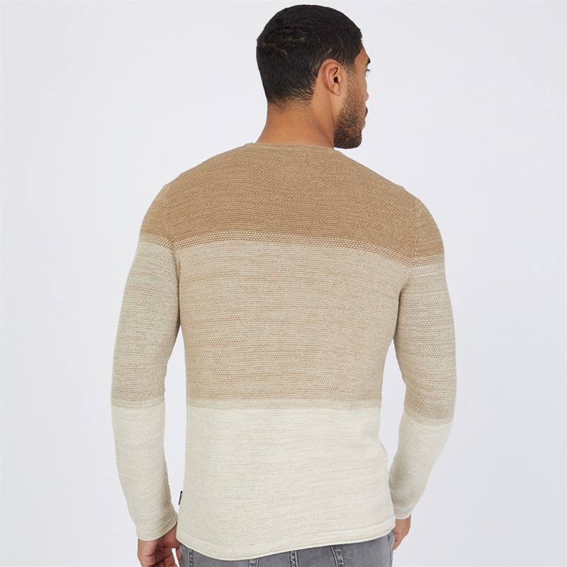 ONLY & SONS Mens Panter Jumper Chinchilla