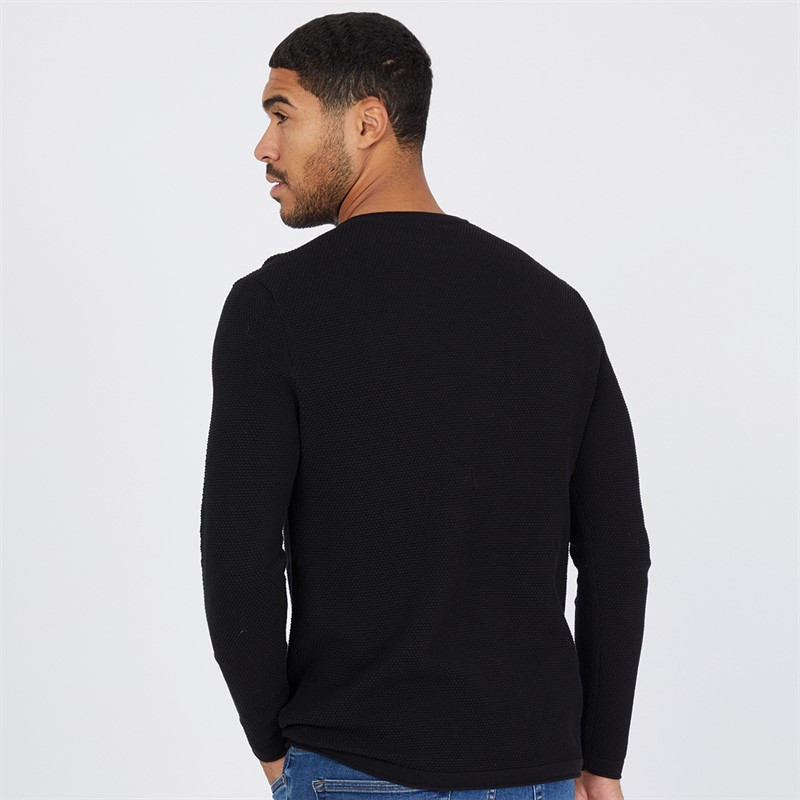 ONLY & SONS Mens Panter Jumper Black