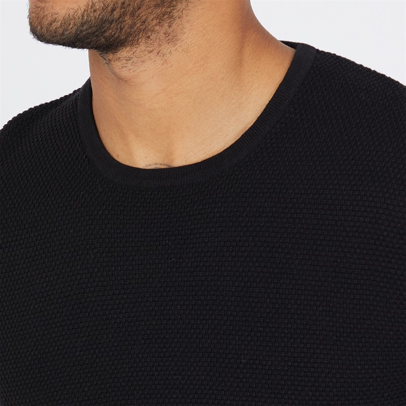 ONLY & SONS Mens Panter Jumper Black