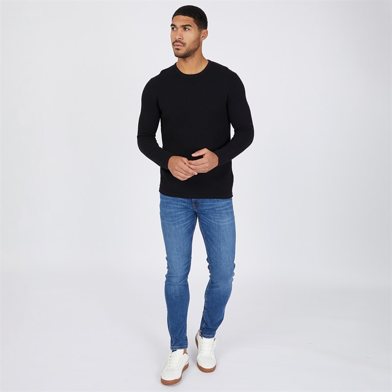 ONLY & SONS Mens Panter Jumper Black