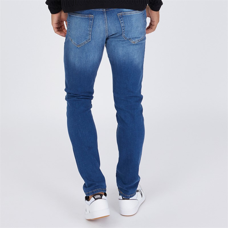 ONLY & SONS Mens Loom 3030 Slim Fit Jeans Blue Denim