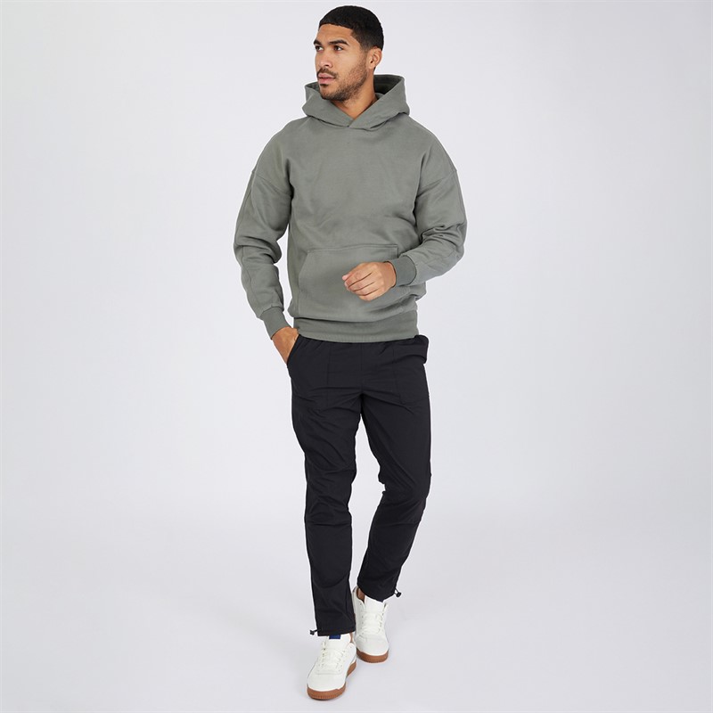 ONLY & SONS Mens Dan Life Relaxed Fit Hoodie Castor Gray