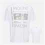 ONLY & SONS Mens Tristan Relax T-Shirt Bright White/Mount Yakushi