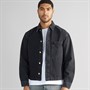ONLY & SONS Mens Sprick Box Denim Jacket Washed Black