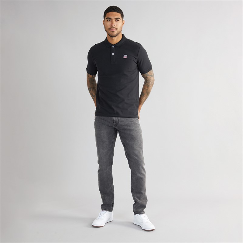 ONLY & SONS Mens Loom WB 2534 Slim Fit Jeans Washed Black