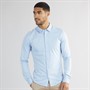 ONLY & SONS Mens Robin Long Sleeve Stretch Shirt Cashmere Blue