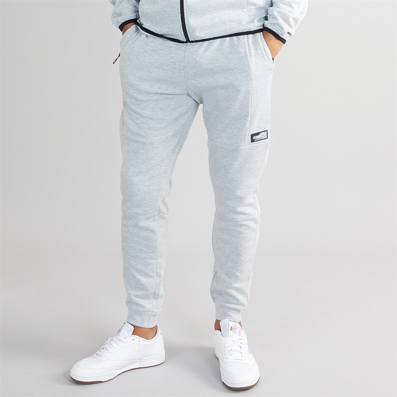 ONLY & SONS Mens Liam Joggers Light Grey Melange - Size L