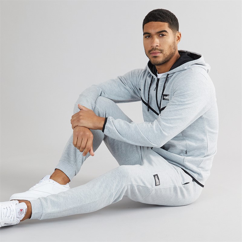 ONLY & SONS Mens Liam Joggers Light Grey Melange