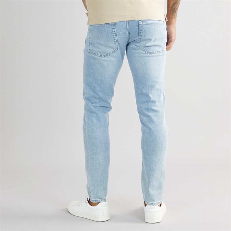 ONLY & SONS Mens Loom LB 2529 Slim Fit Jeans Light Blue Denim