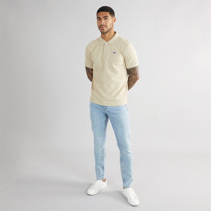 ONLY & SONS Mens Loom LB 2529 Slim Fit Jeans Light Blue Denim