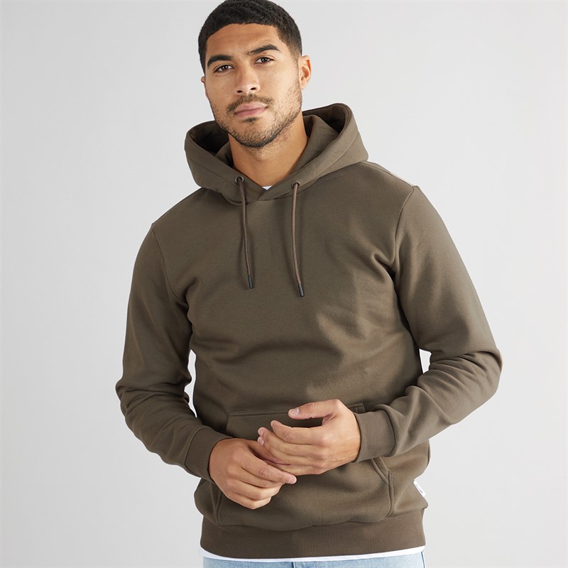 ONLY & SONS Mens Ceres Hoodie Major Brown - Size XS