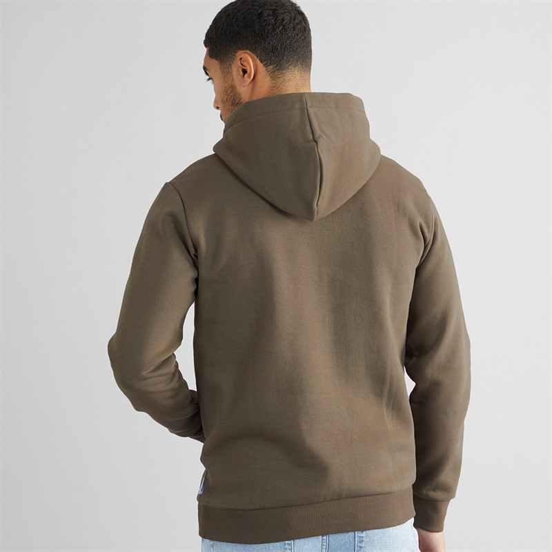 ONLY & SONS Mens Ceres Hoodie Major Brown