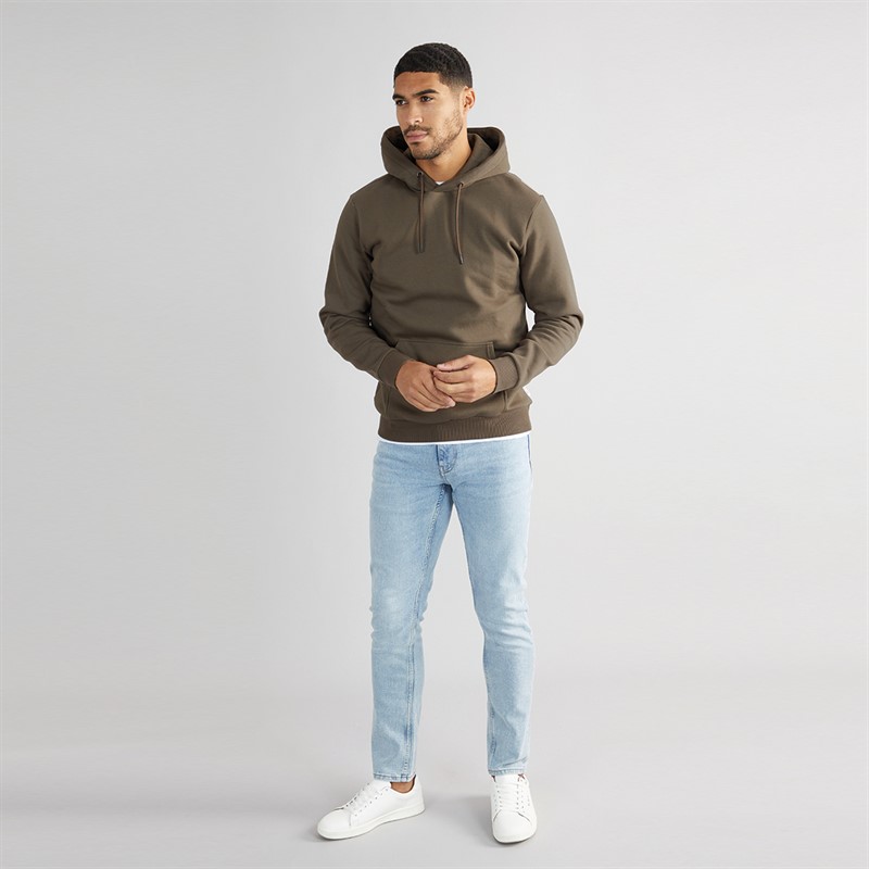 ONLY & SONS Mens Ceres Hoodie Major Brown
