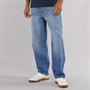 ONLY & SONS Jean Délavé Ample Homme Denim Bleu Moyen