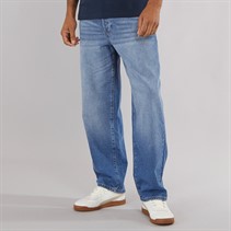 ONLY & SONS Jean Délavé Ample Homme Denim Bleu Moyen
