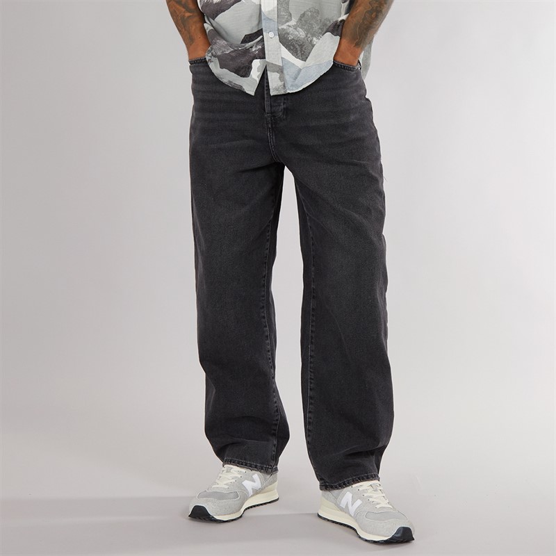 ONLY & SONS Luźne jeansy dla niego kolor ciemnoszary denim - Rozmiar 29/30