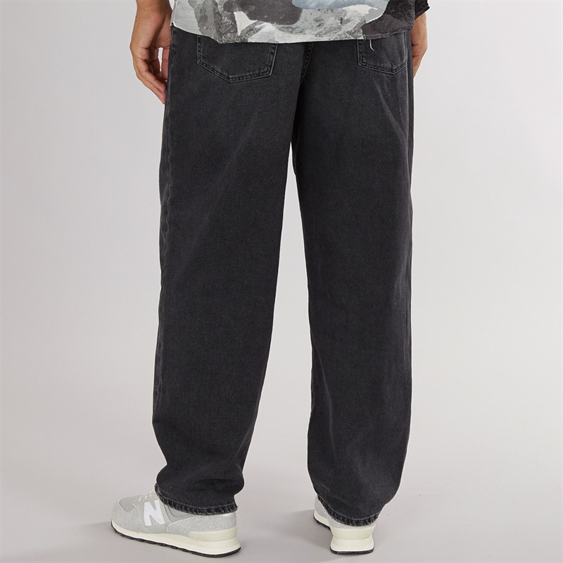 ONLY & SONS Jean Délavé Ample Homme Denim Gris Foncé