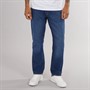 ONLY & SONS Heren Edge Rechte Spijkerbroek Donkerblauw Denim